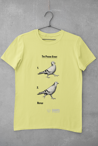 Pigeon Strut Instructions T-Shirt