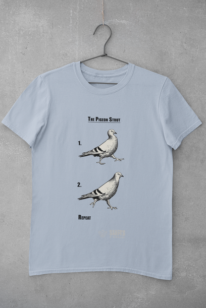 Pigeon Strut Instructions T-Shirt