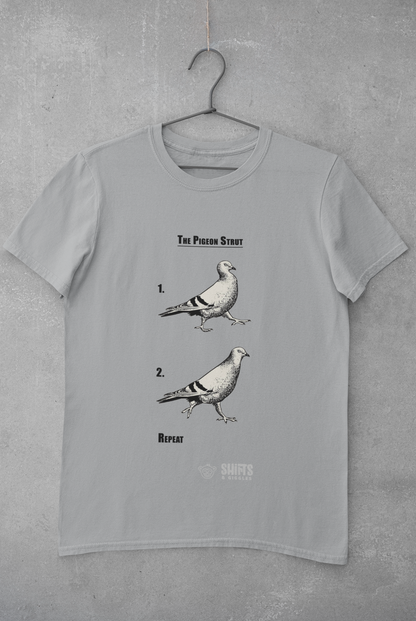 Pigeon Strut Instructions T-Shirt