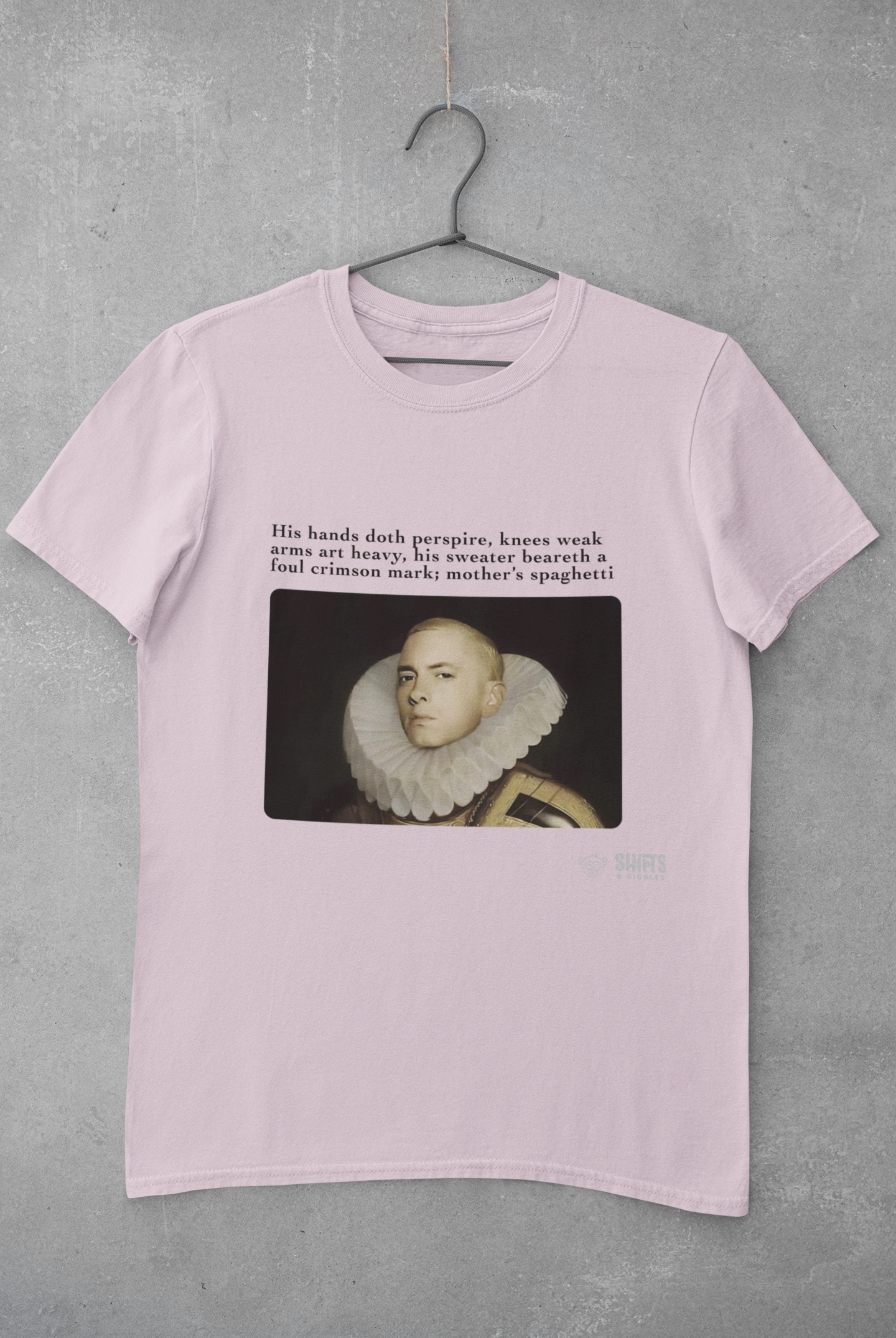 renaissance eminem t-shirt