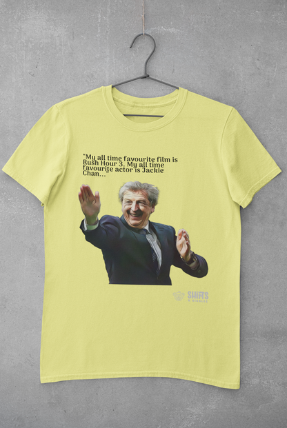 Roy Hodgson - Rush Hour 3 T-Shirt