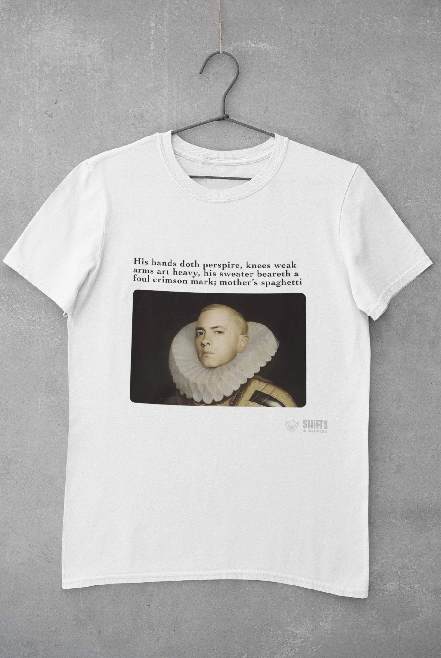 renaissance eminem t-shirt