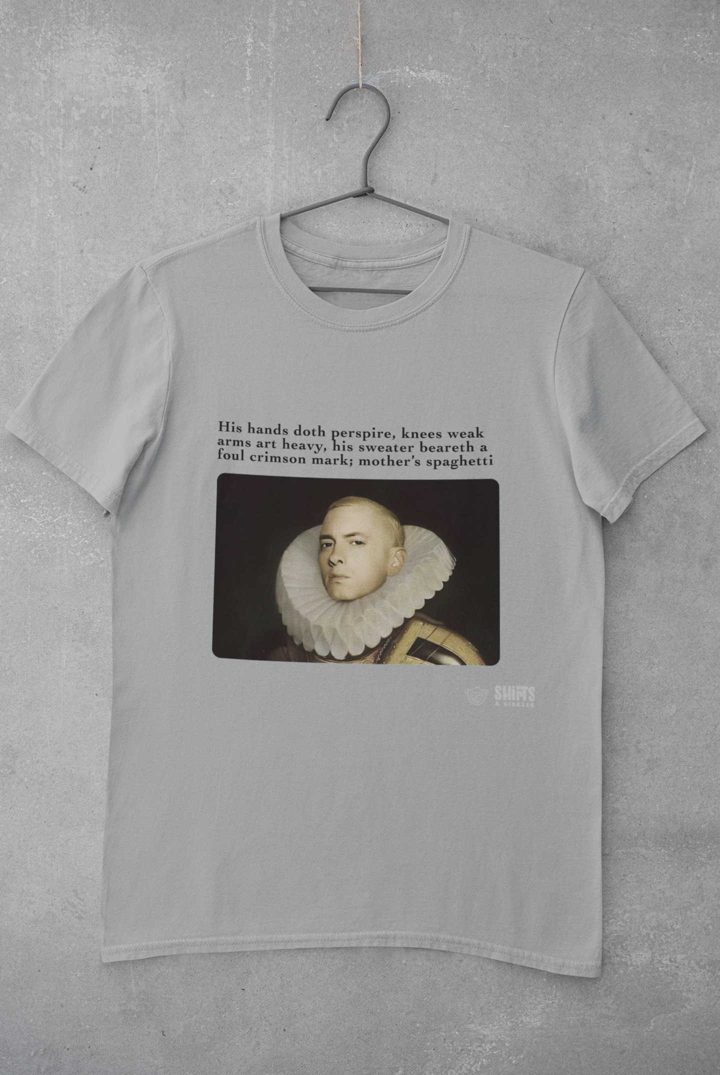 renaissance eminem t-shirt