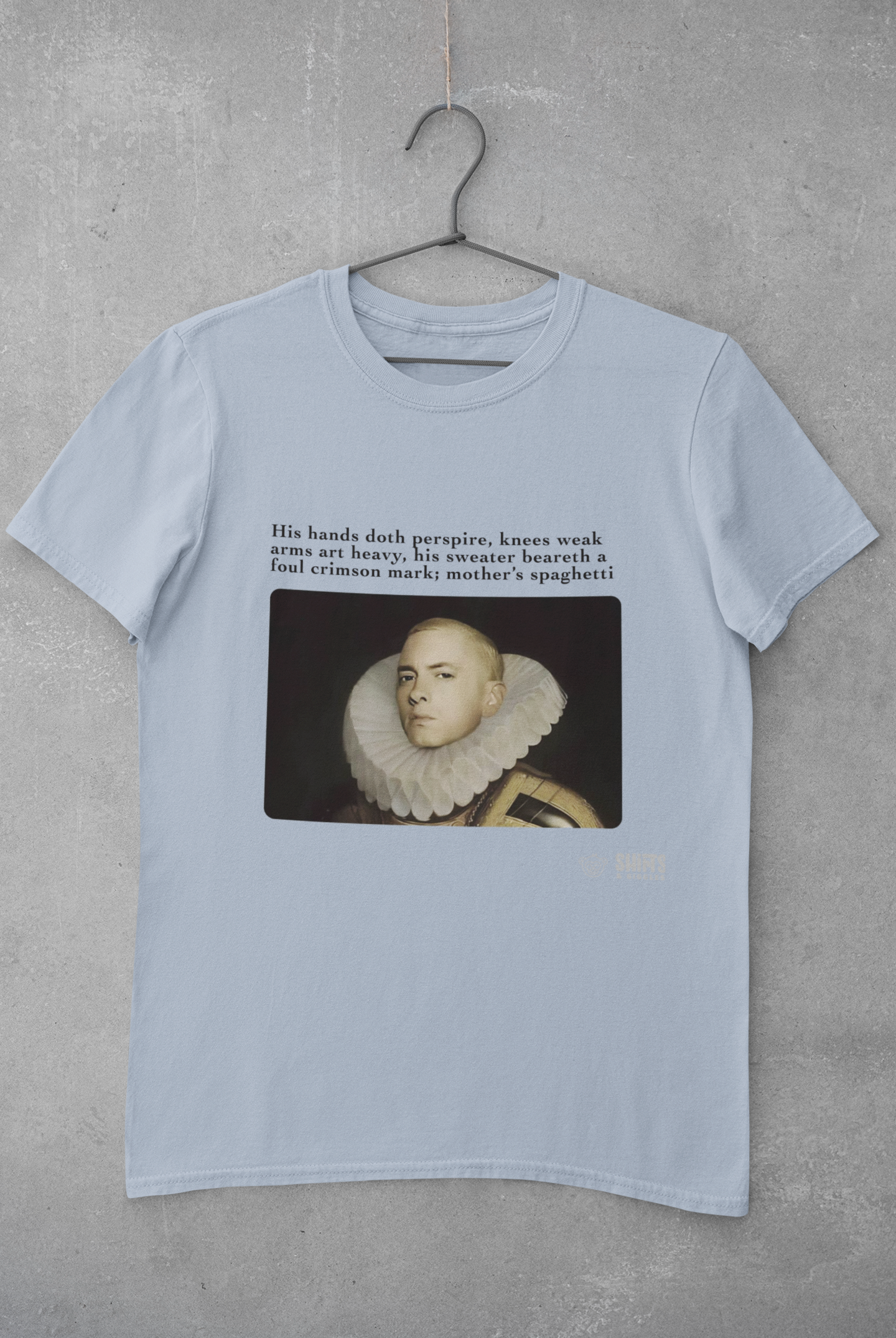 renaissance eminem t-shirt