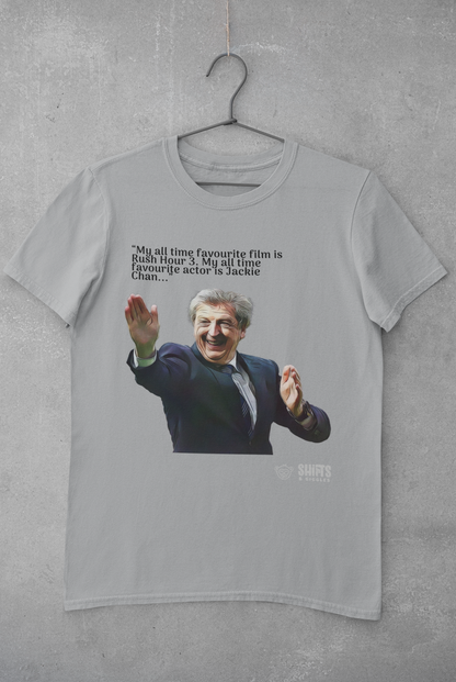 Roy Hodgson - Rush Hour 3 T-Shirt