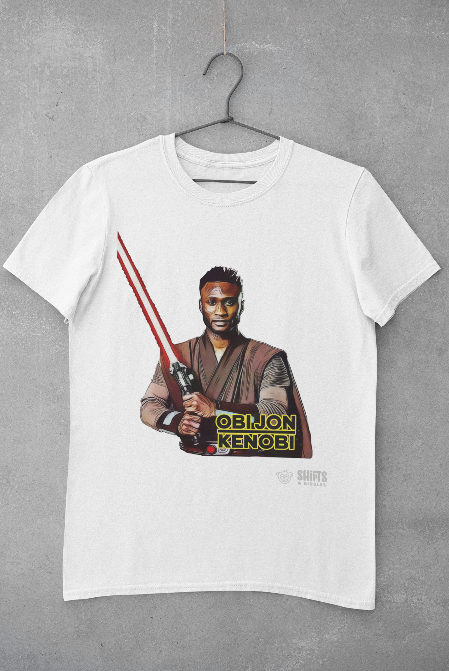 obi jon kenobi t-shirt