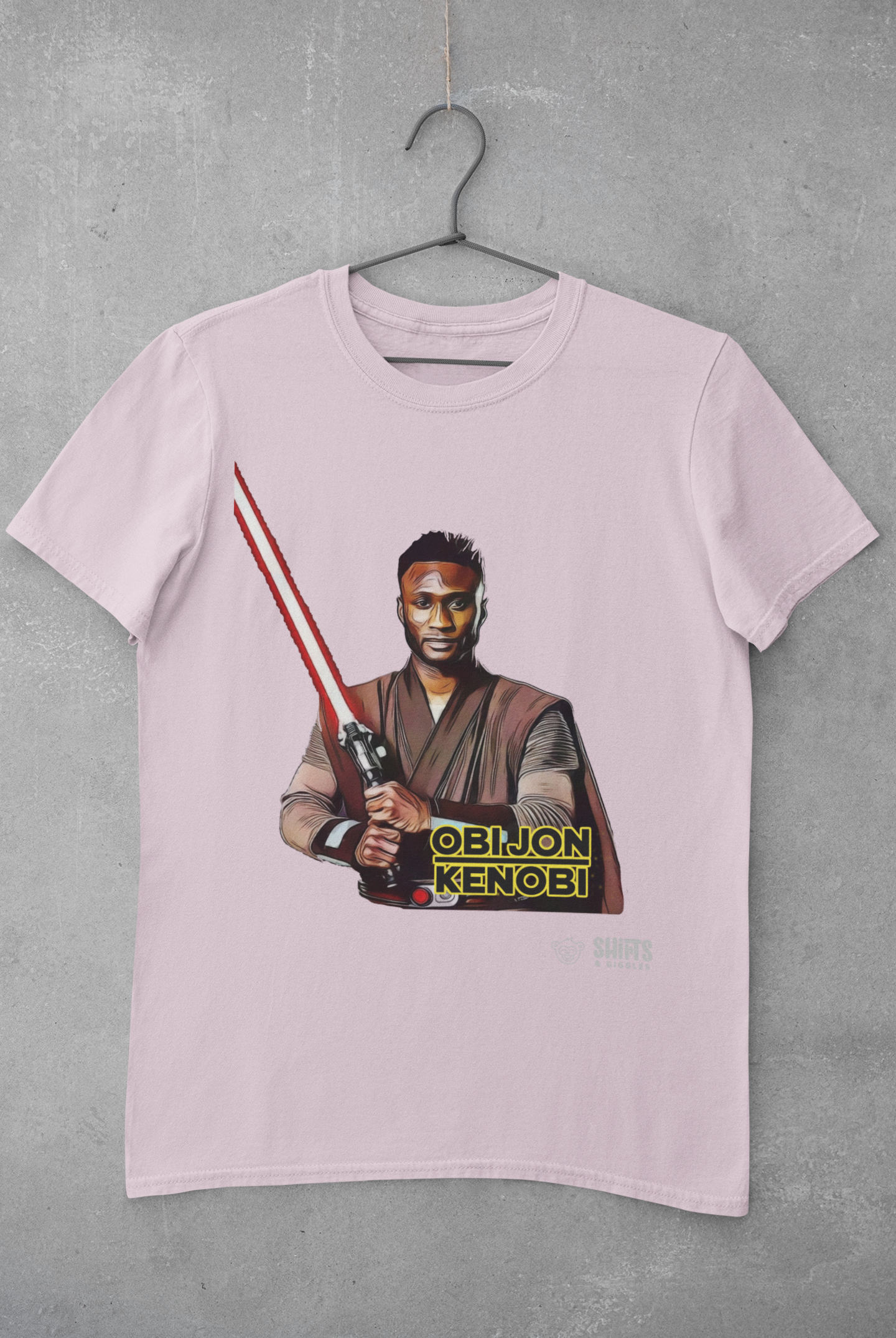 obi jon kenobi t-shirt