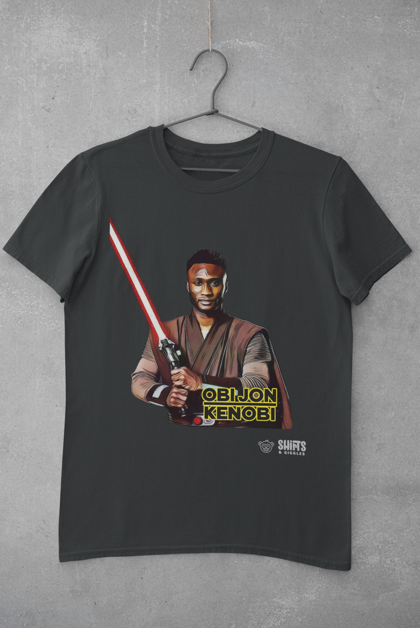 obi jon kenobi t-shirt