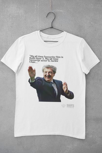 Roy Hodgson - Rush Hour 3 T-Shirt