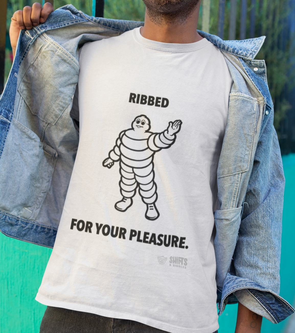 ribbed for your pleasure t-shirt