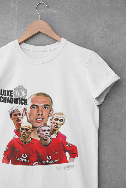 Luke Chadwick - Football Cult-Hero T-Shirt