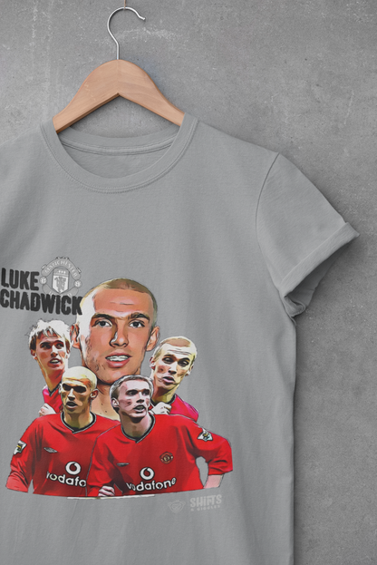 Luke Chadwick - Football Cult-Hero T-Shirt