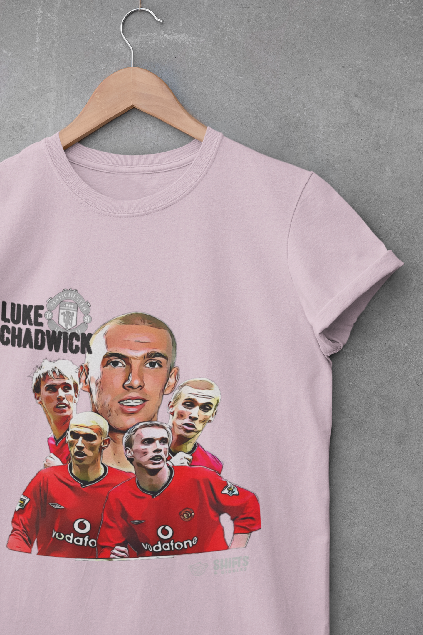 luke chadwick - football cult-hero t-shirt