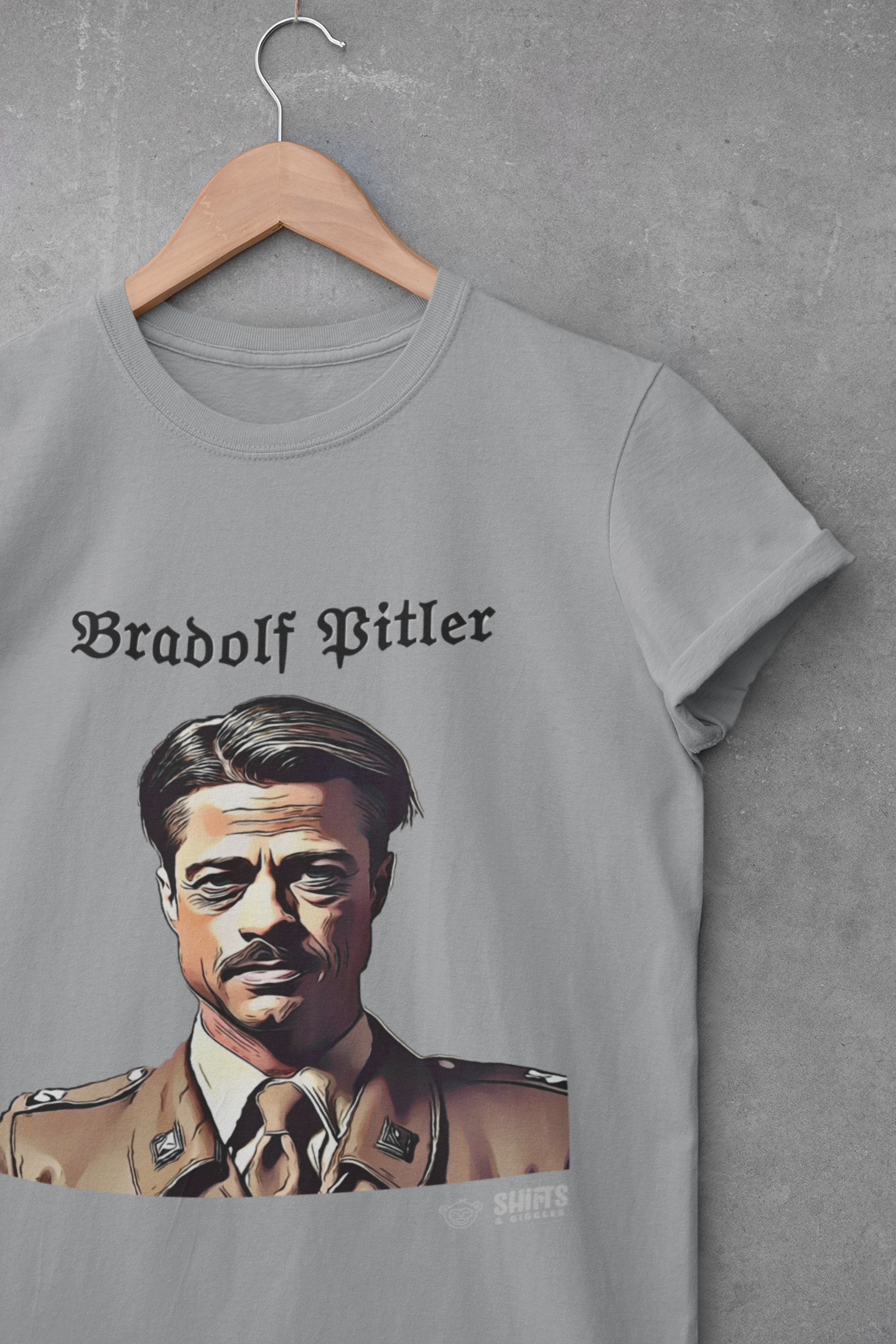 bradolf pitler t-shirt