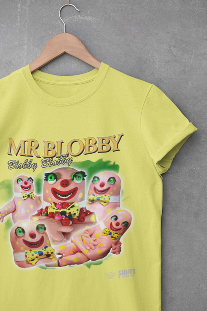 Cult Hero - Mr Blobby T-Shirt