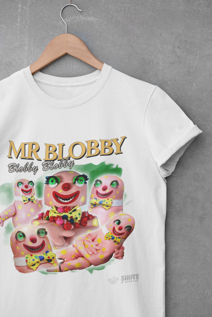 Cult Hero - Mr Blobby T-Shirt