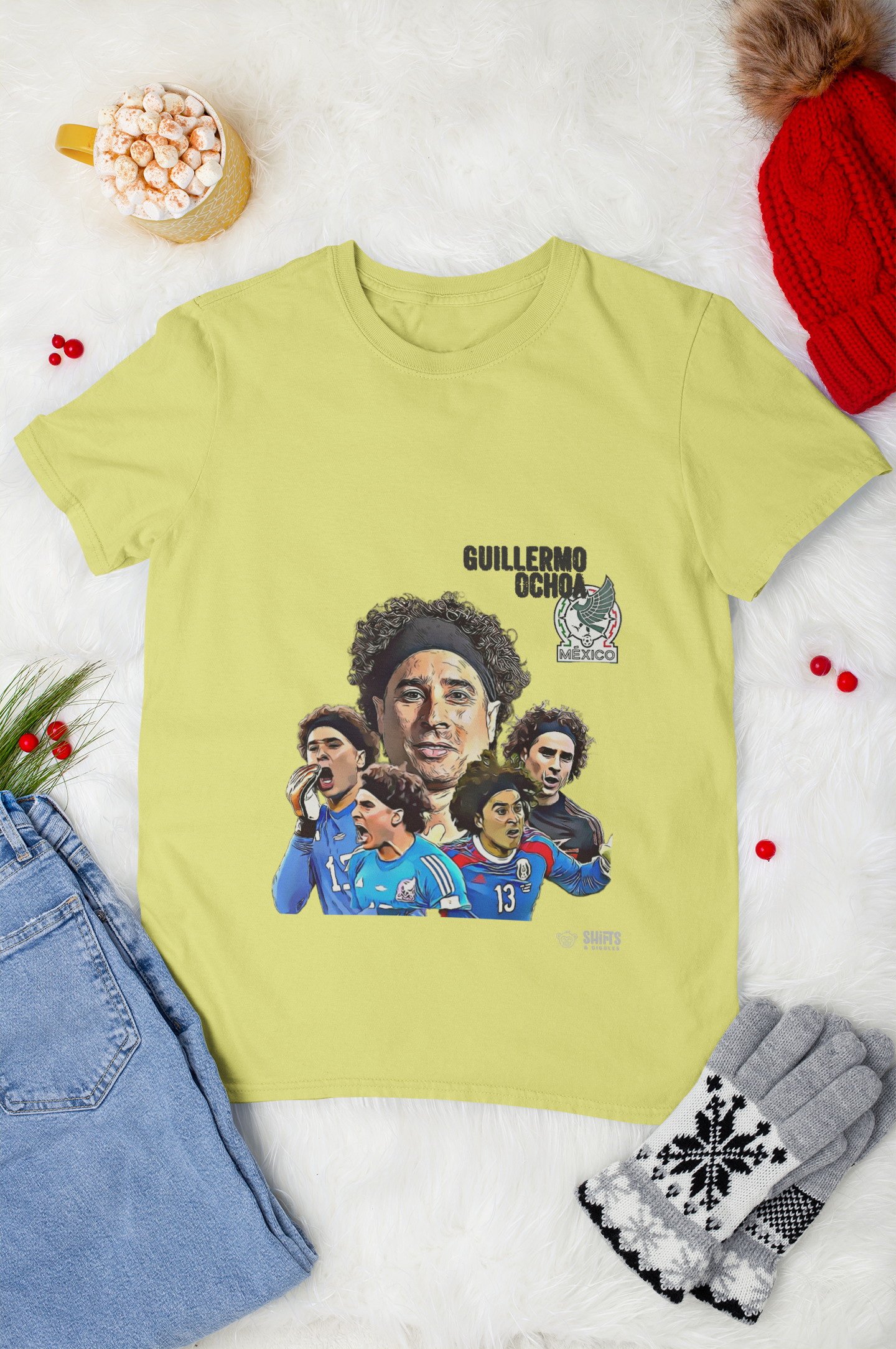 guillermo ochoa - football cult hero t-shirt