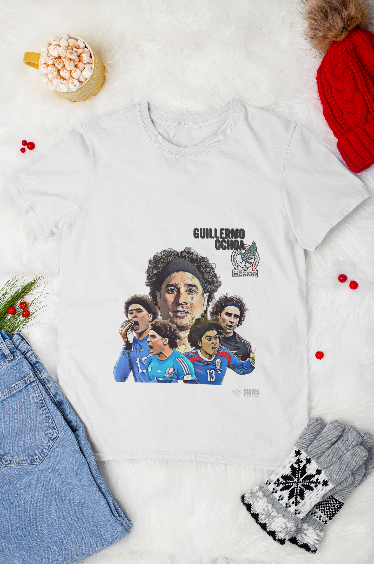 guillermo ochoa - football cult hero t-shirt