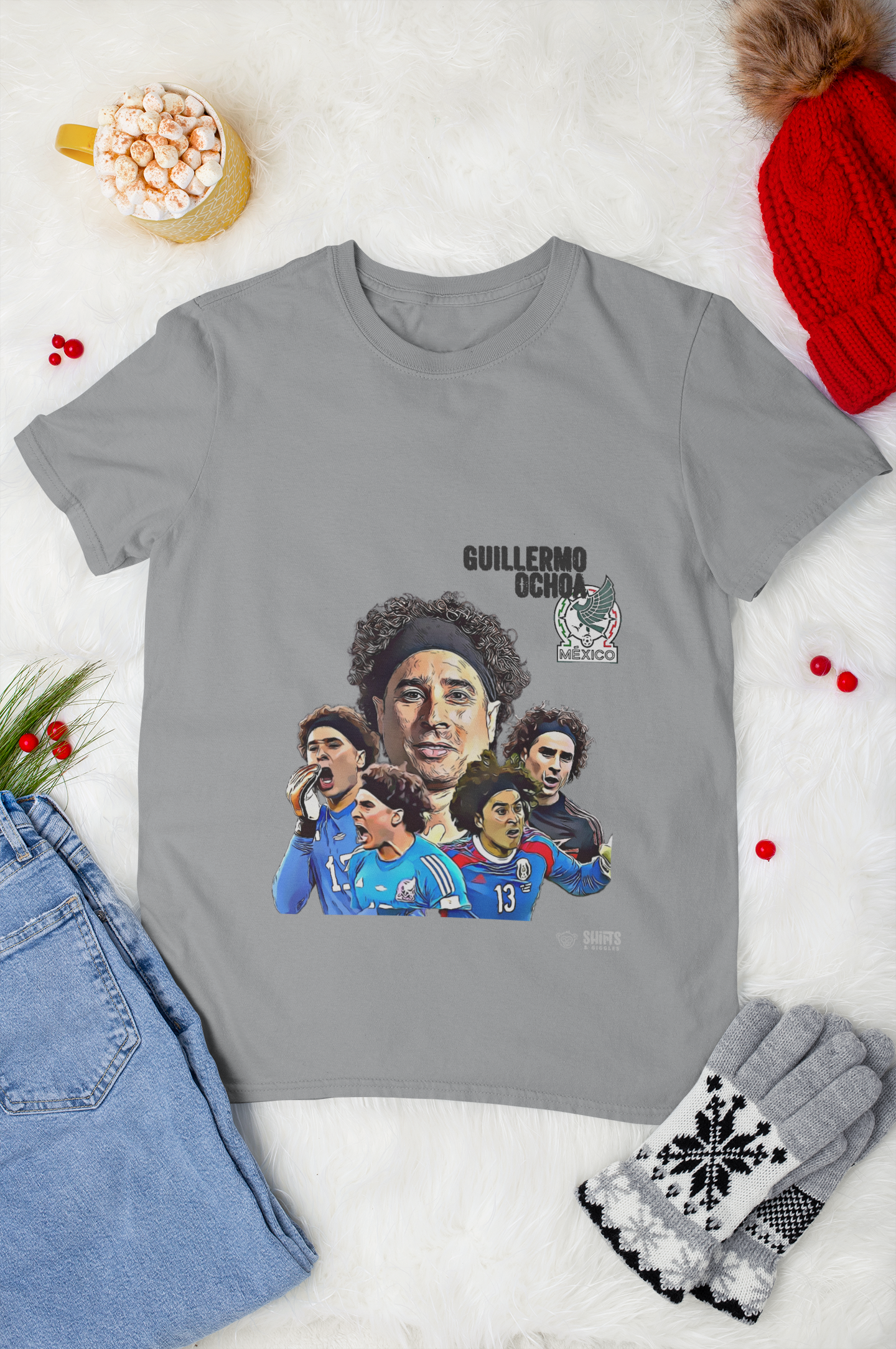 guillermo ochoa - football cult hero t-shirt