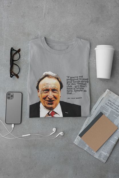 Neil Warnock - If You're Not Prepared T-Shirt