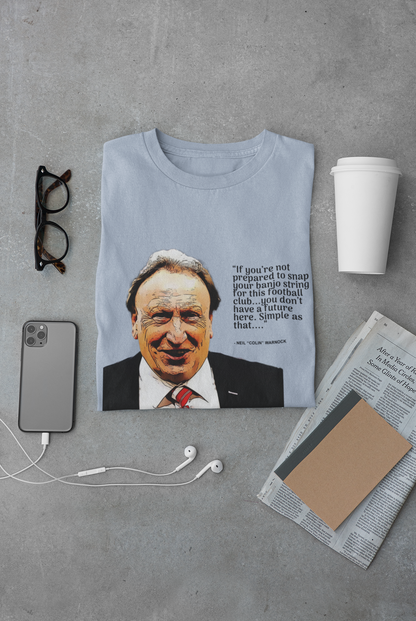 Neil Warnock - If You're Not Prepared T-Shirt