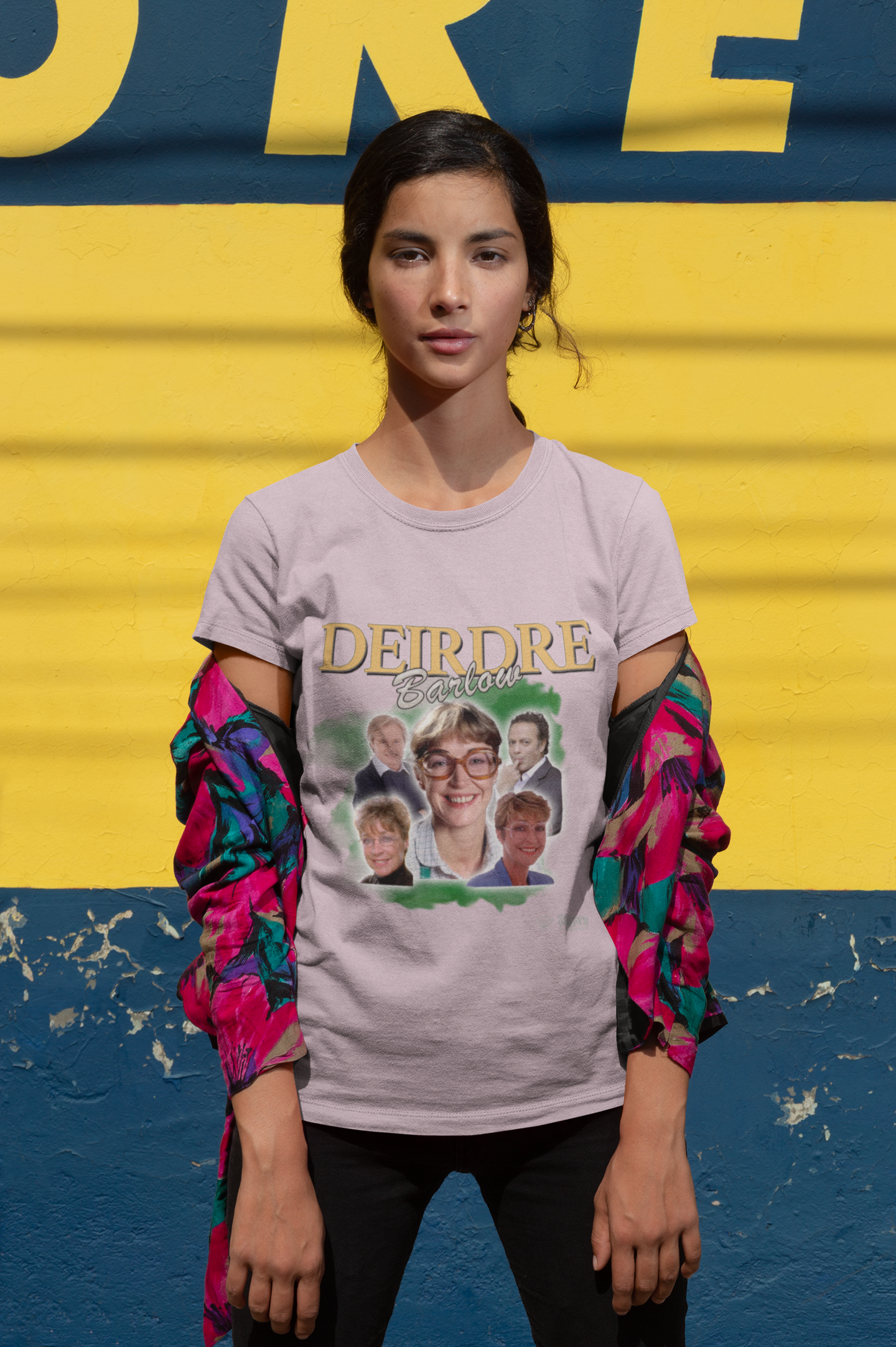 cult hero - deirdre barlow t-shirt