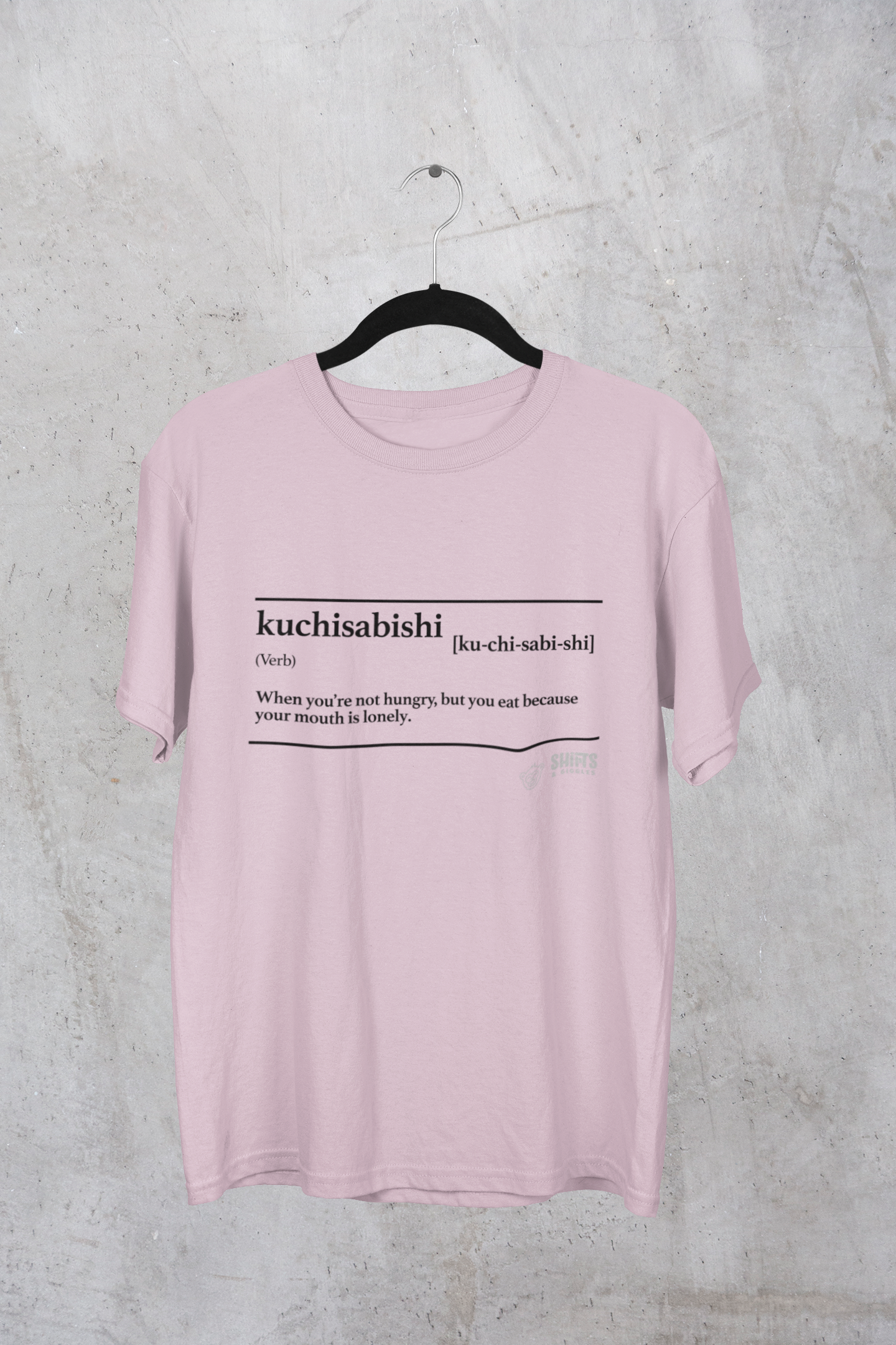 definition - 'kuchisabishii' t-shirt