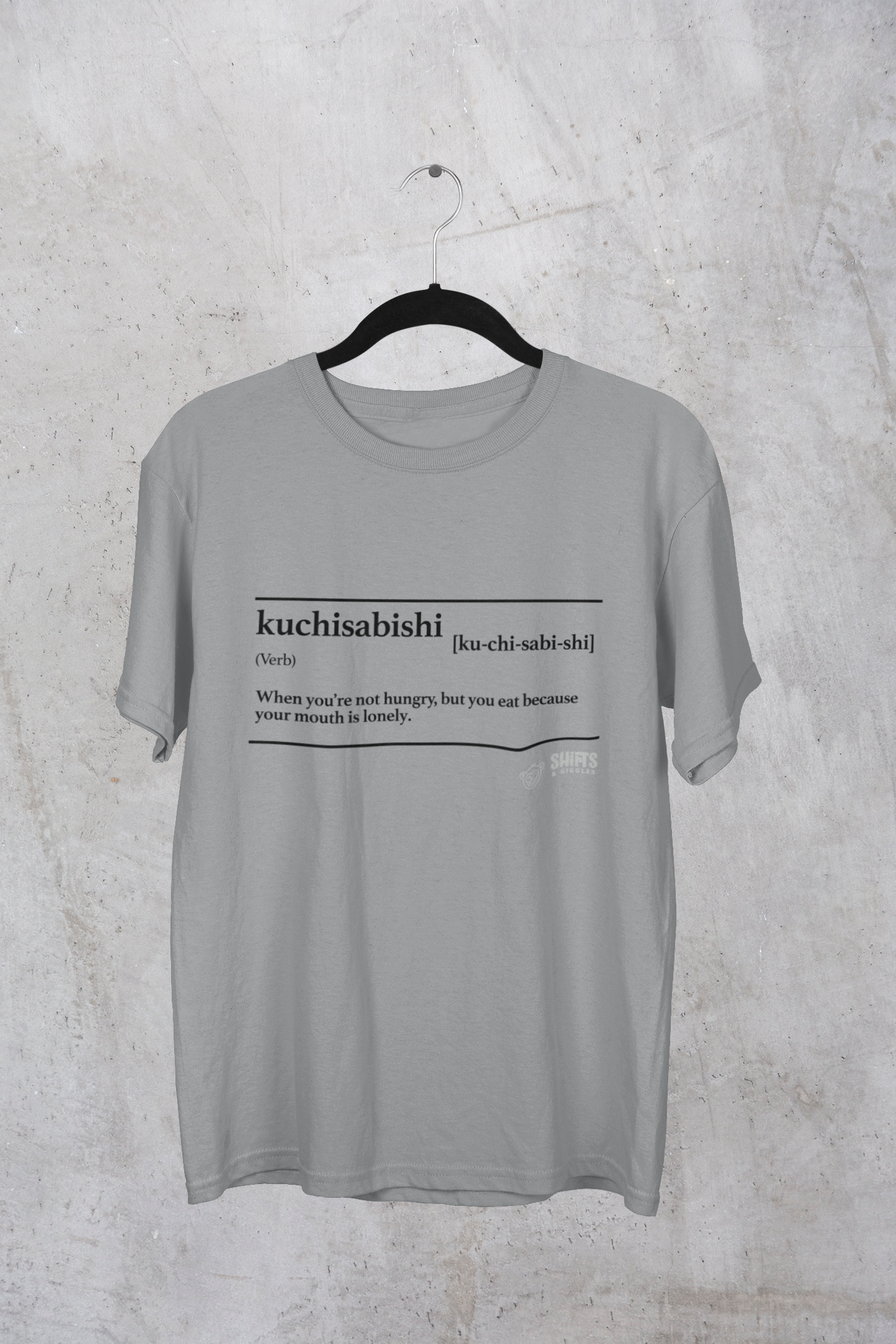 definition - 'kuchisabishii' t-shirt