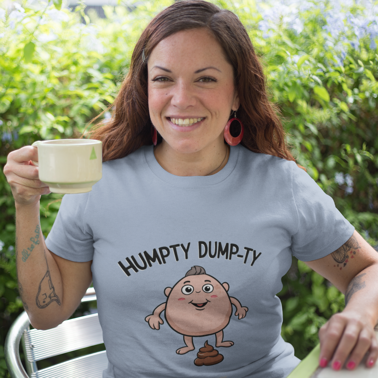 humpty dumpty 01 t-shirt