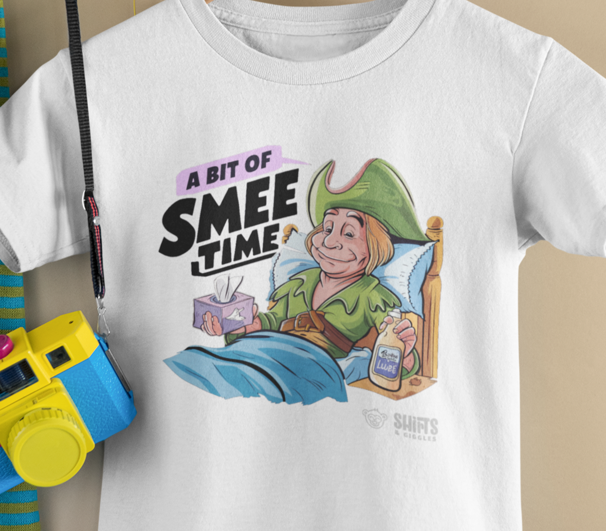 a bit of smee time t-shirt