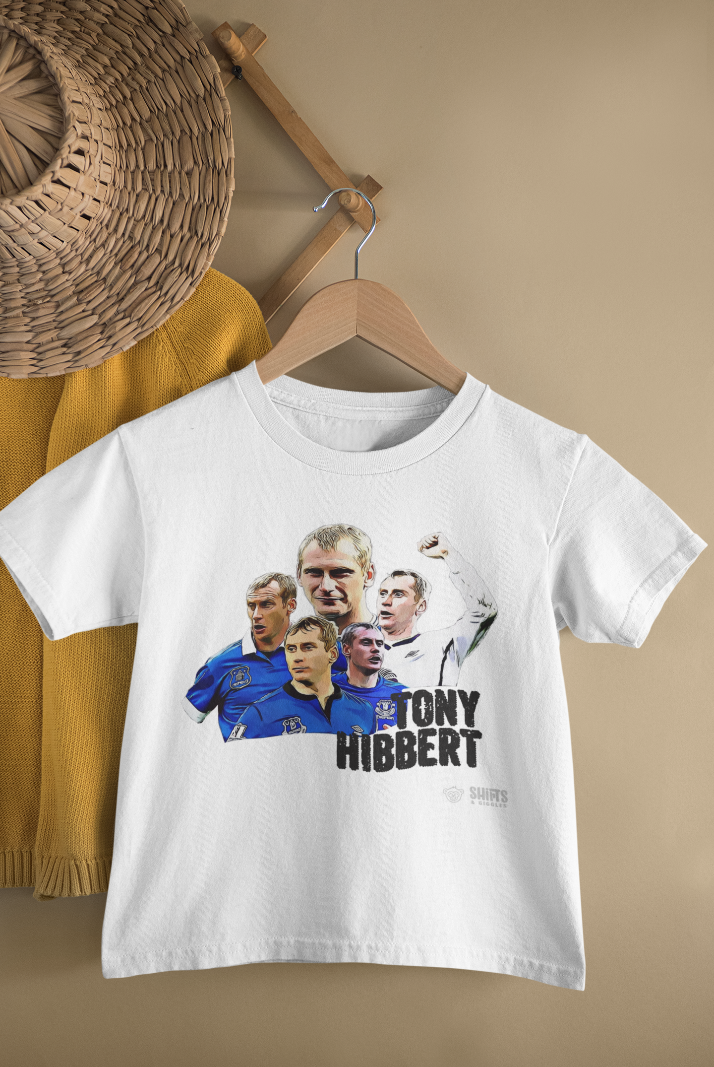 tony hibbert - football cult-hero t-shirt