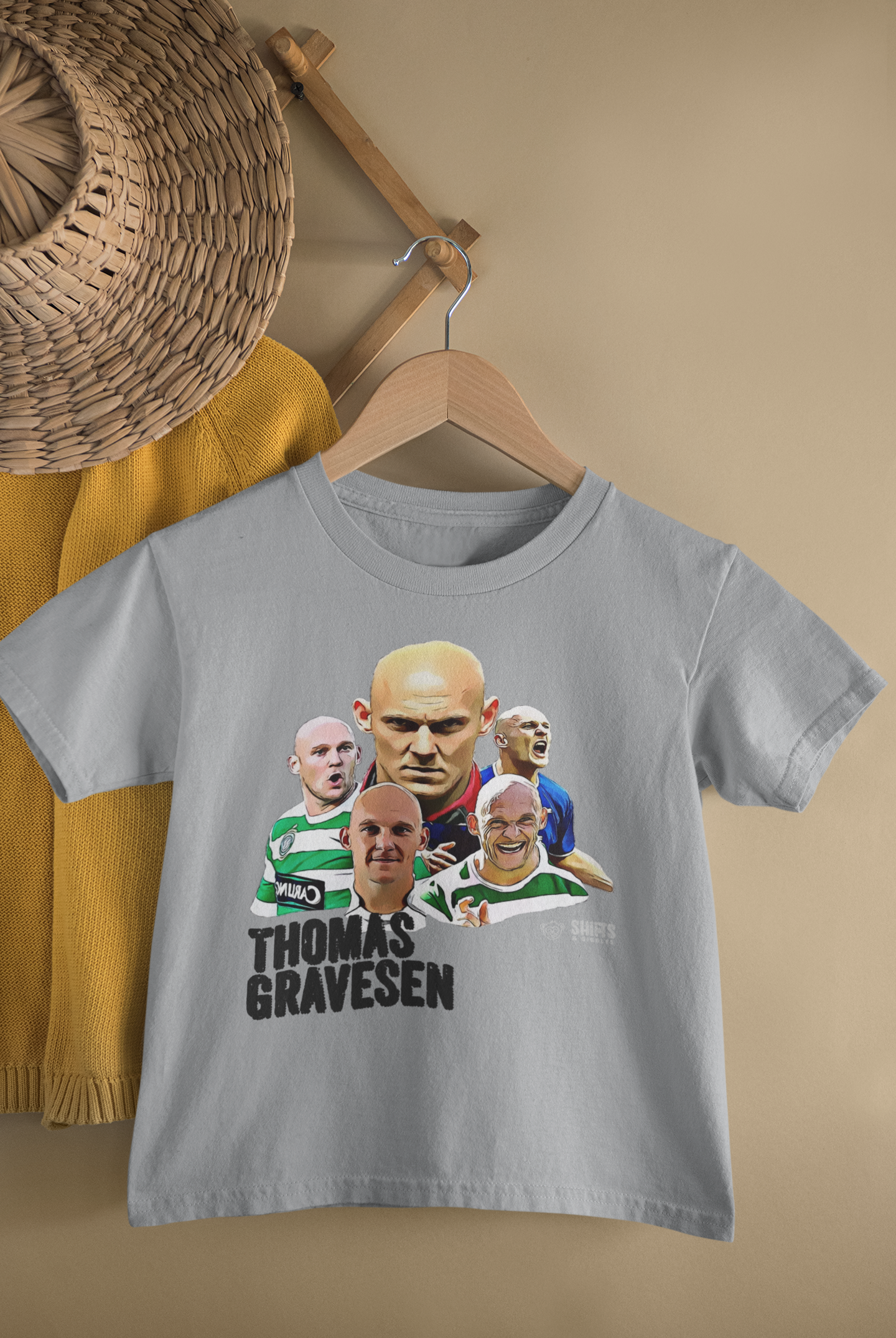 thomas graveson - football cult-hero t-shirt