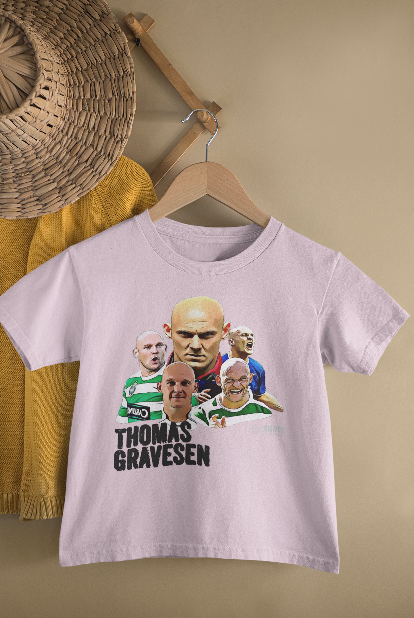 thomas graveson - football cult-hero t-shirt