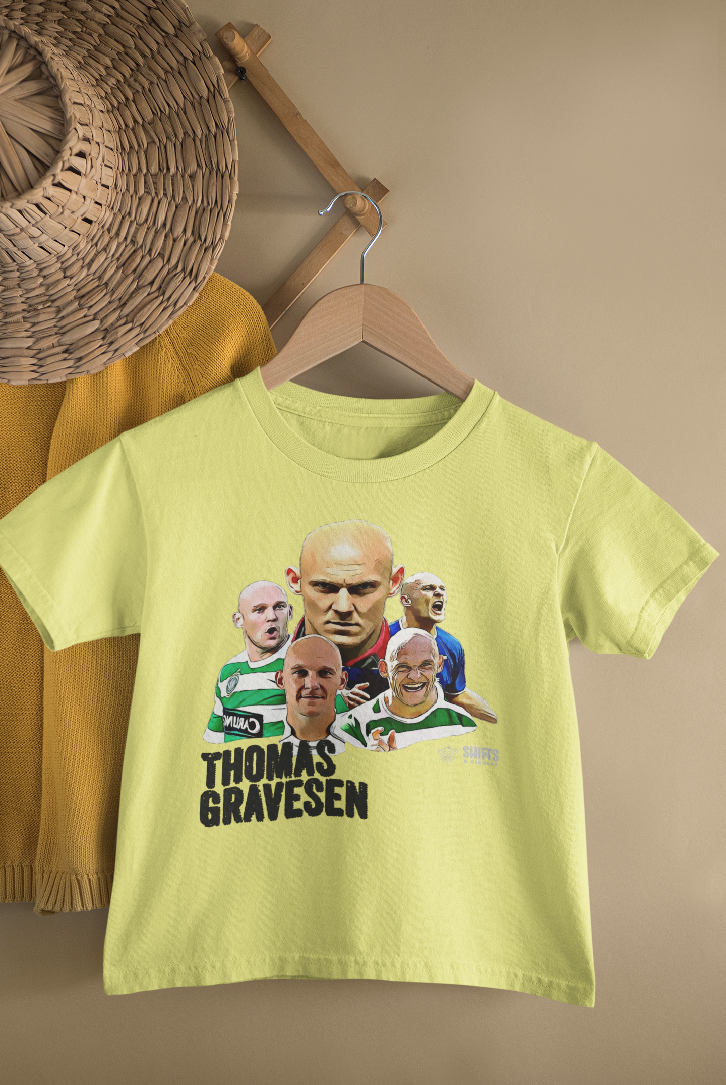 thomas graveson - football cult-hero t-shirt