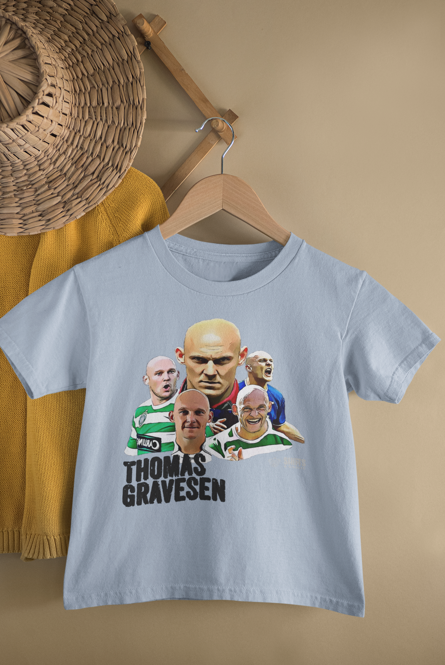 thomas graveson - football cult-hero t-shirt