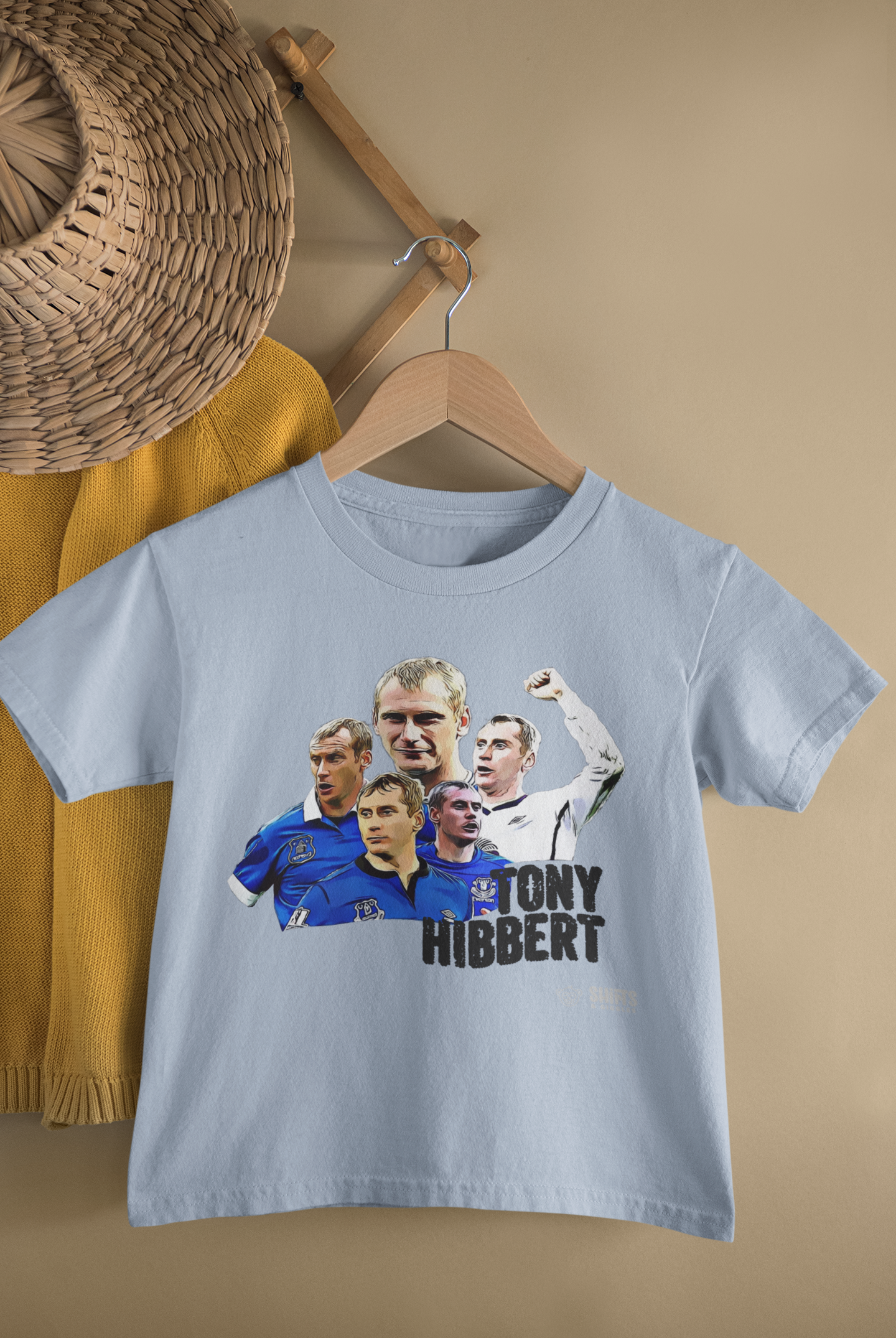 tony hibbert - football cult-hero t-shirt