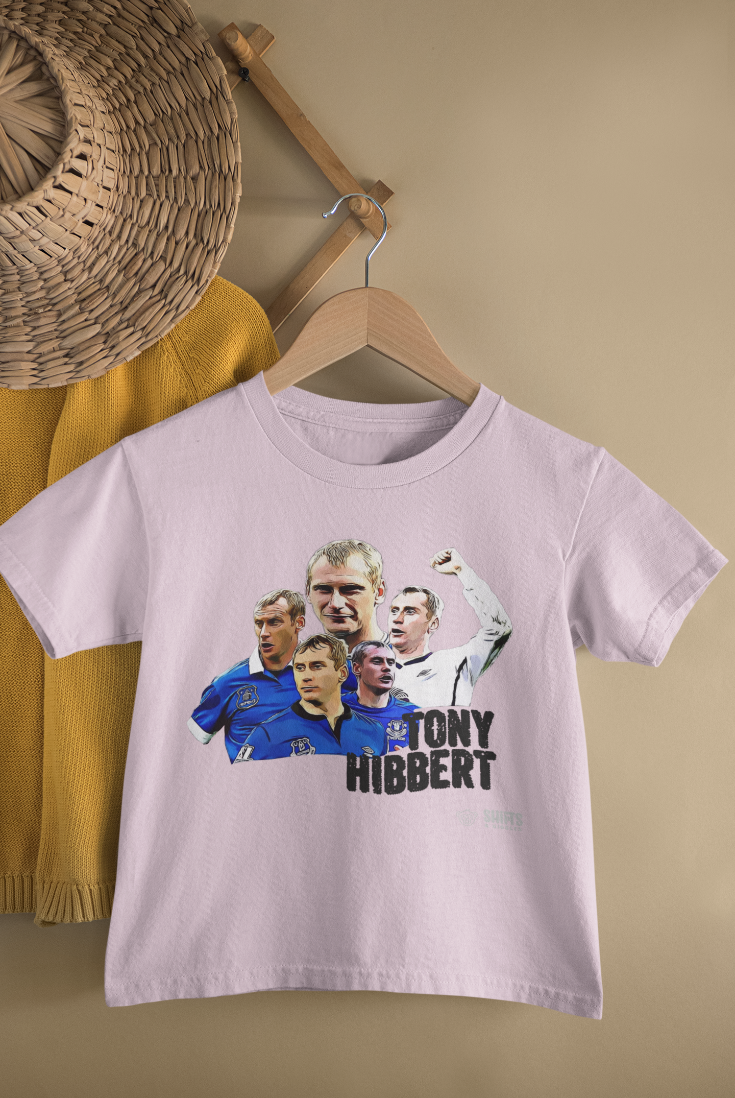 tony hibbert - football cult-hero t-shirt