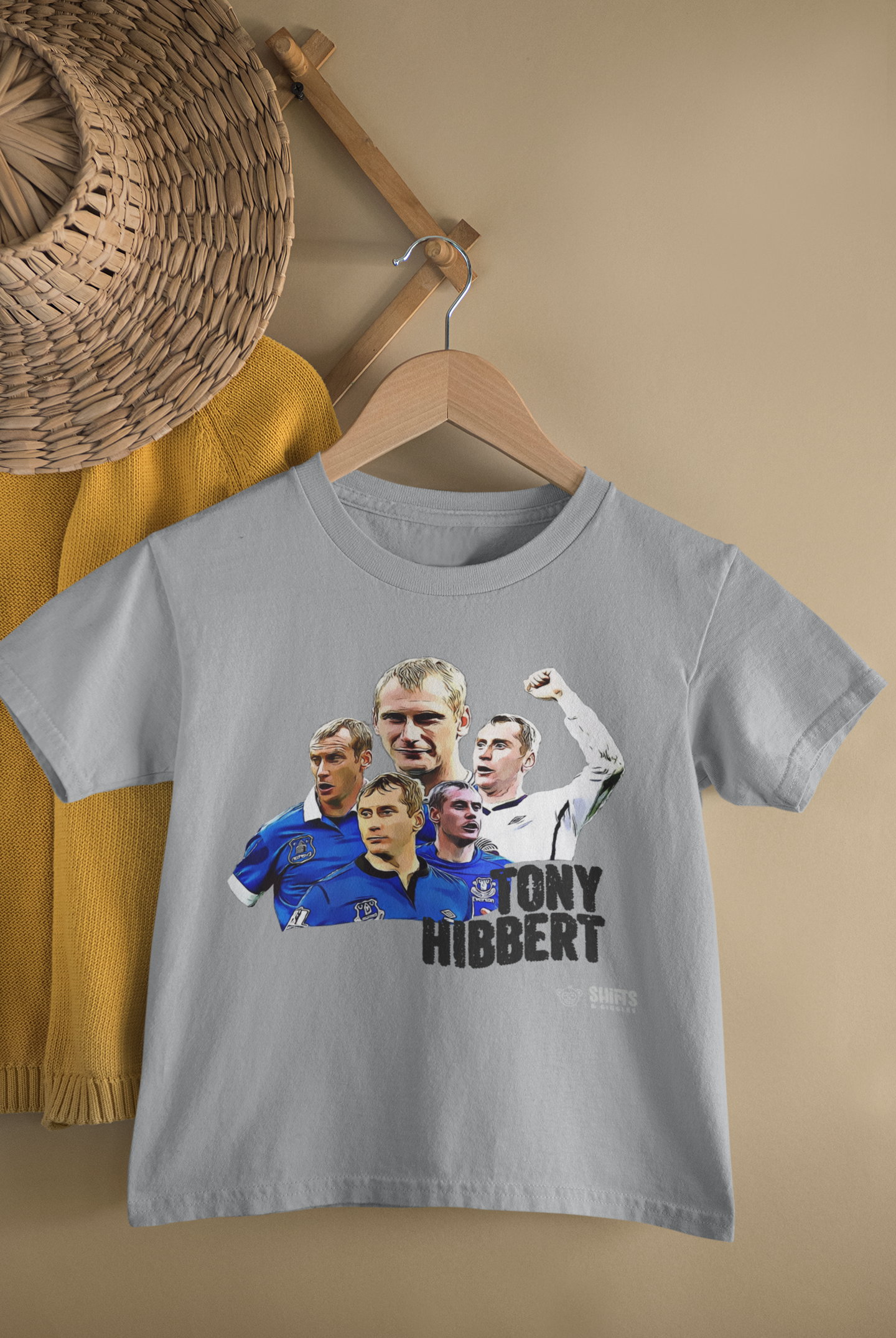 tony hibbert - football cult-hero t-shirt