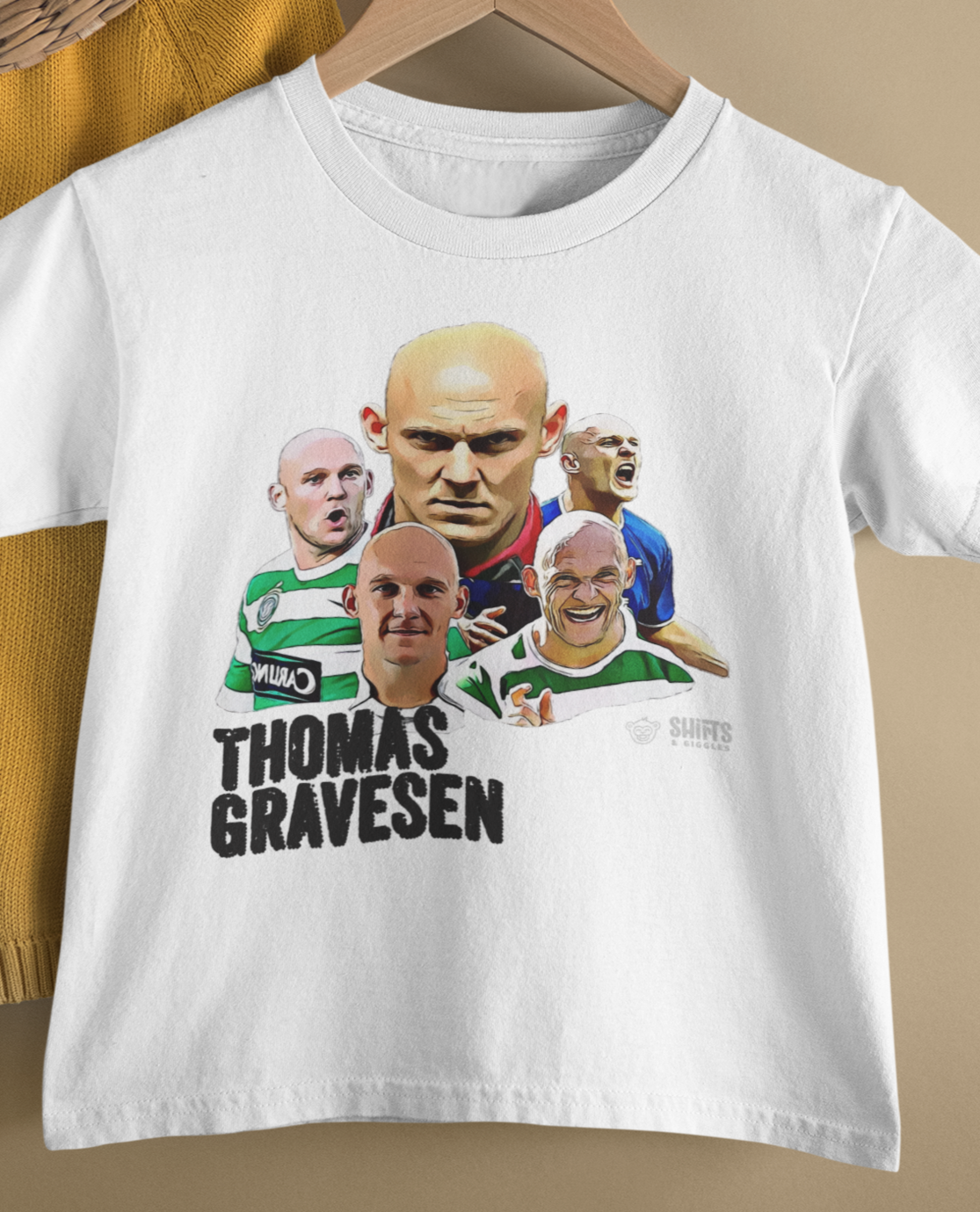 thomas graveson - football cult-hero t-shirt