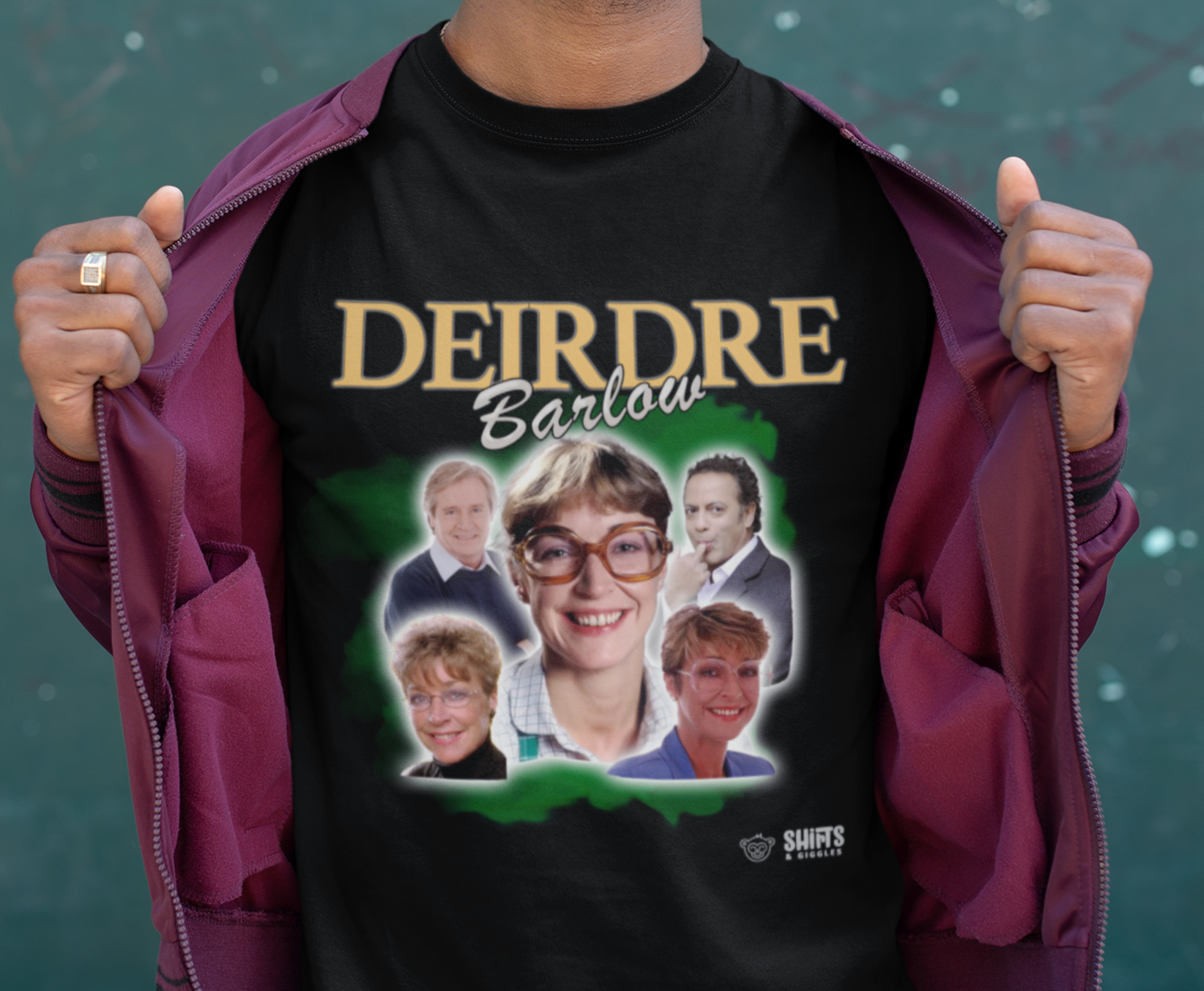 cult hero - deirdre barlow t-shirt