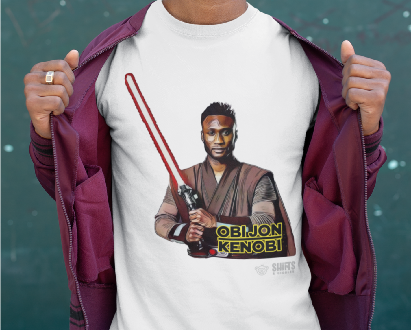 obi jon kenobi t-shirt