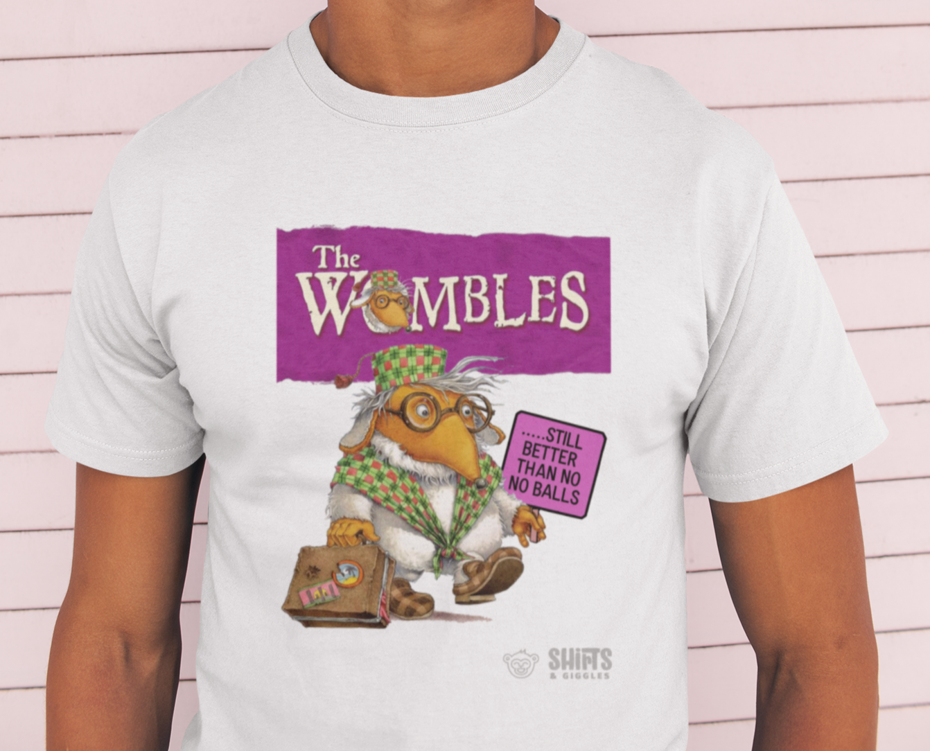 the wombles still better than...t-shirt