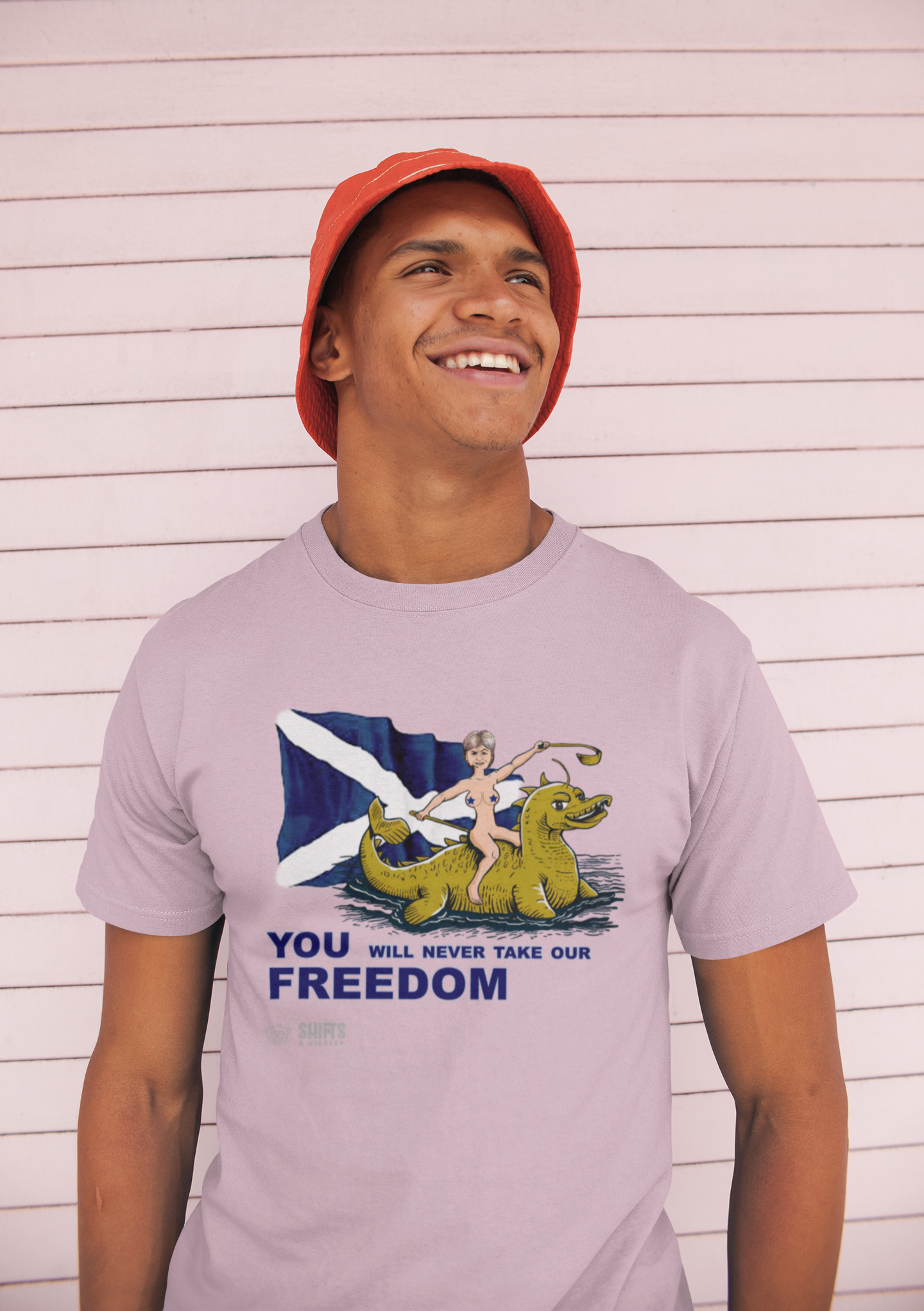 nicola sturgeon - freedom t-shirt