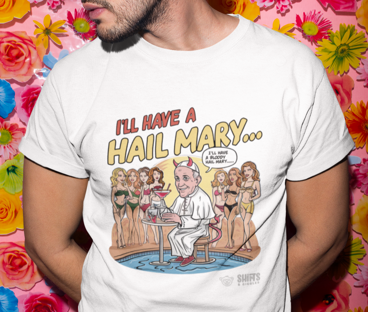 i'll have a bloody hail mary t-shirt