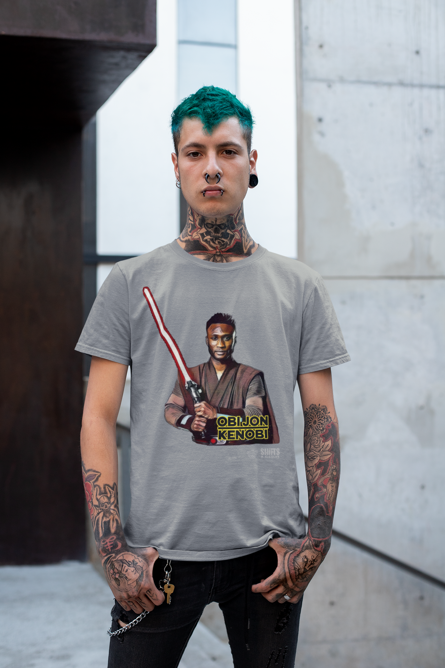 obi jon kenobi t-shirt