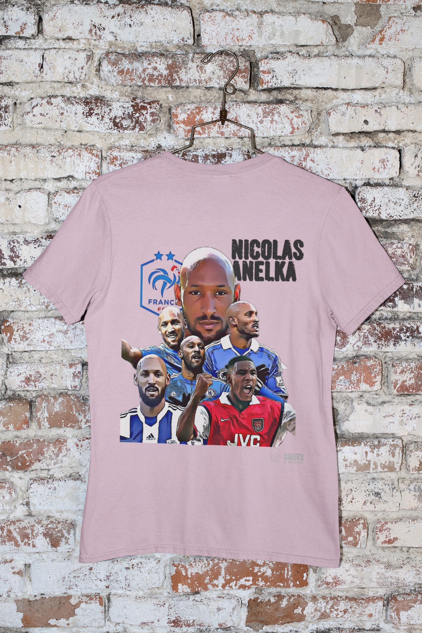 nicolas anelka - football cult-hero t-shirt