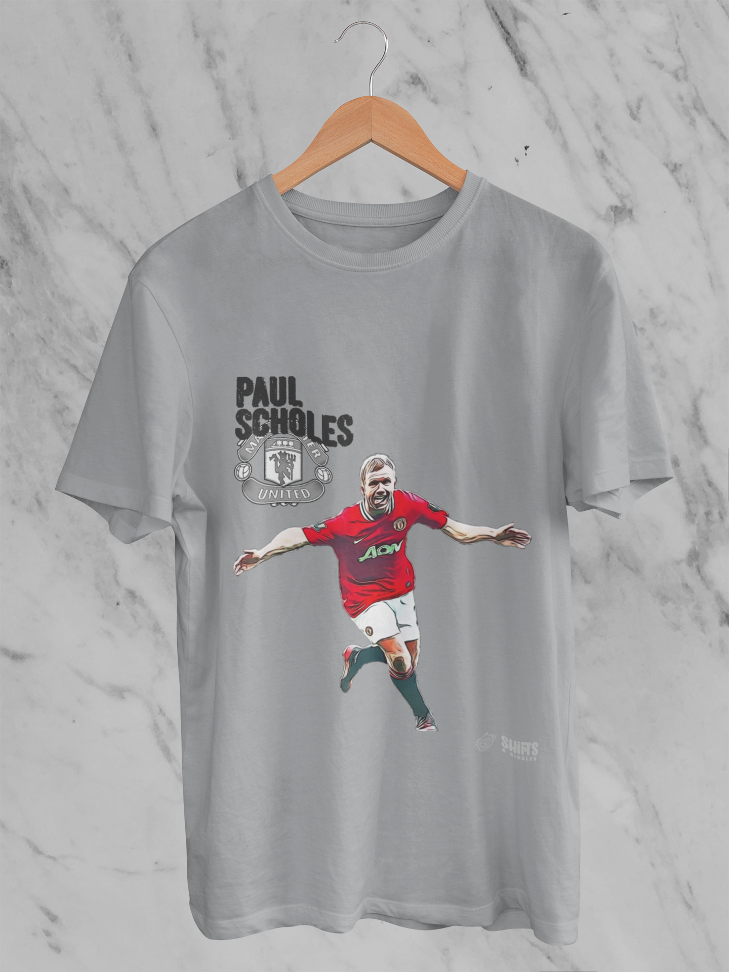 football legends t-shirt - paul scholes