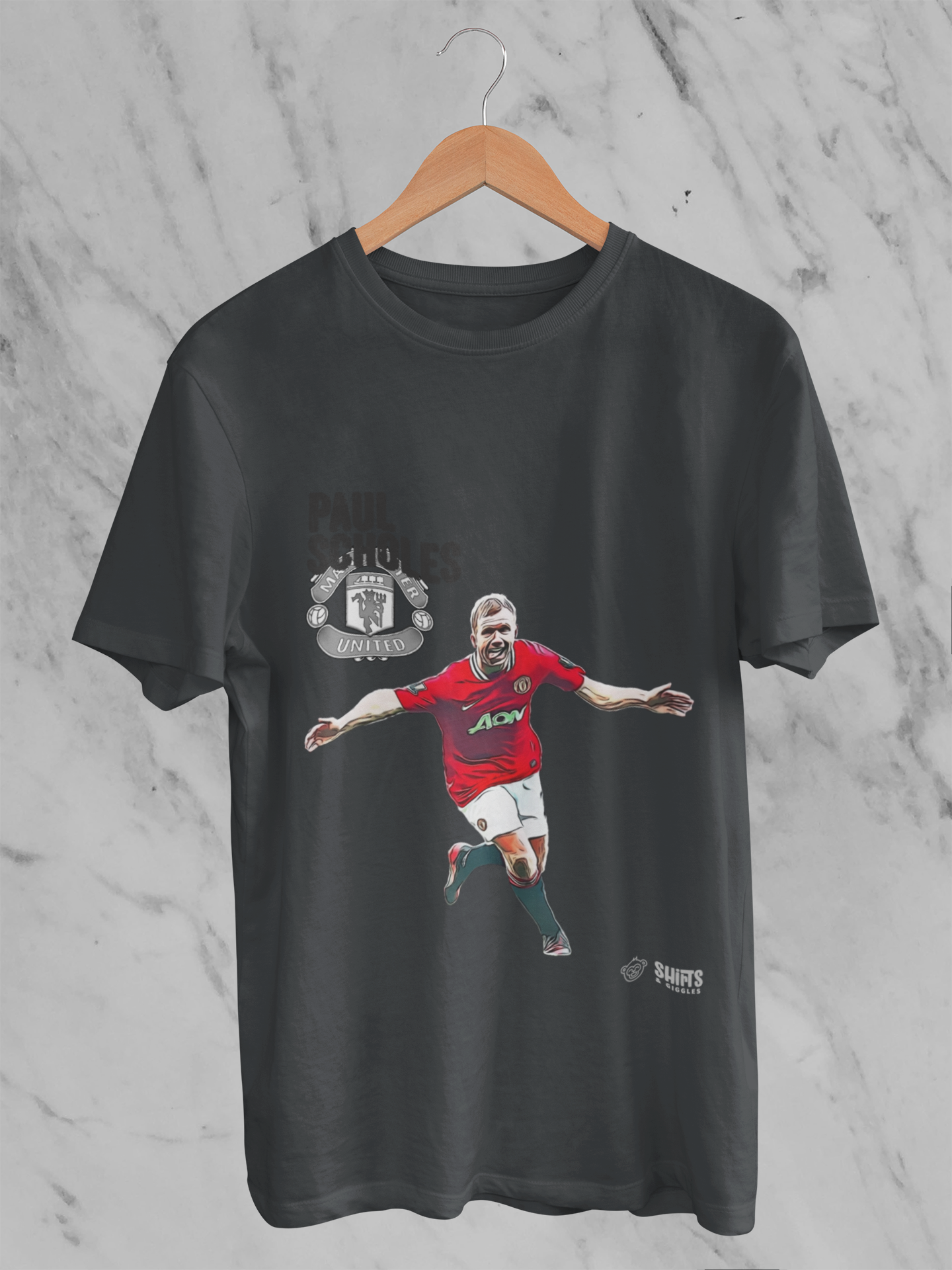 football legends t-shirt - paul scholes