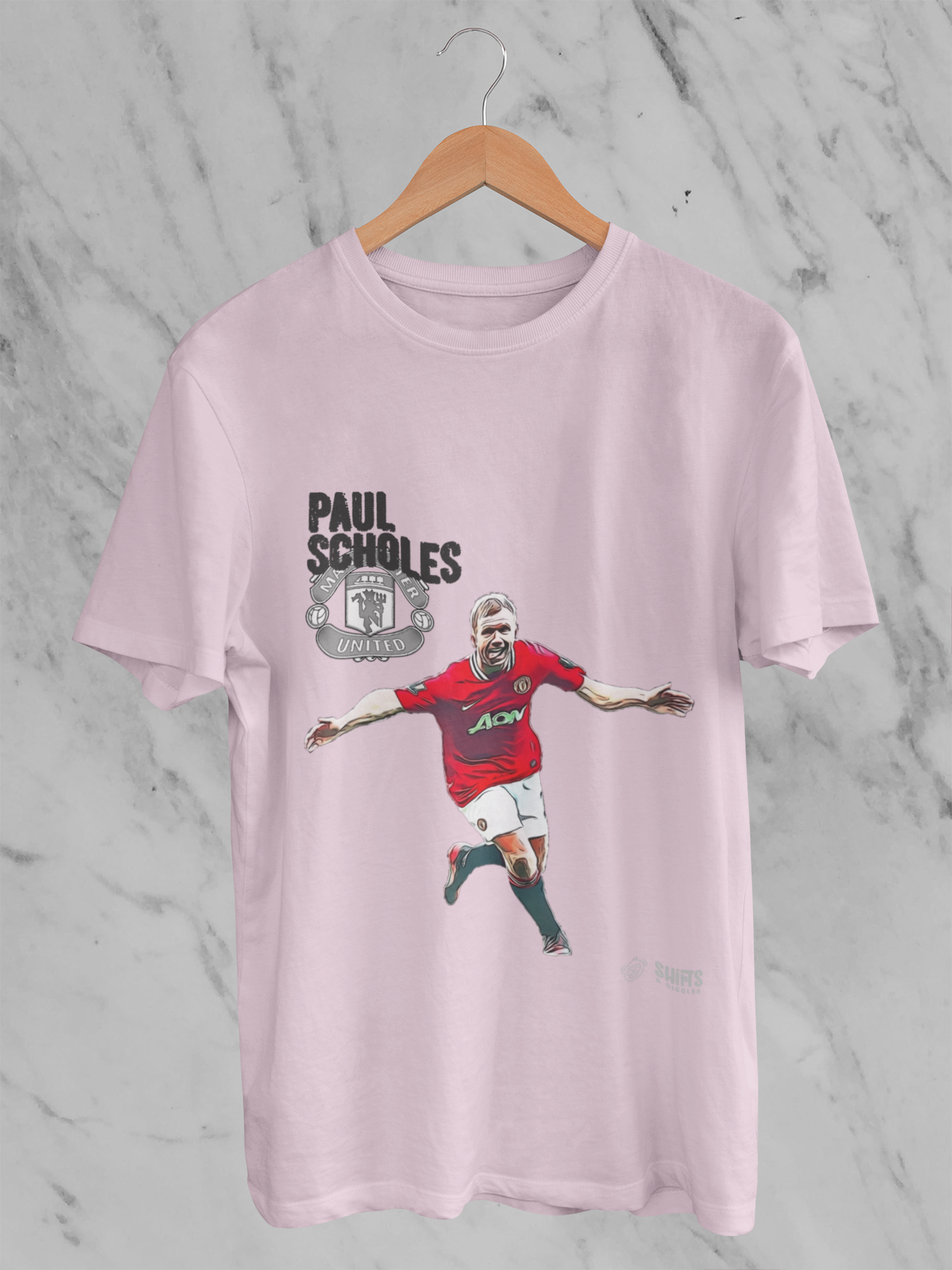 football legends t-shirt - paul scholes