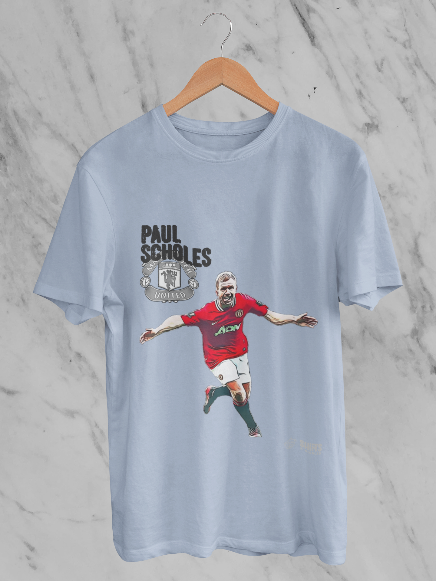 football legends t-shirt - paul scholes